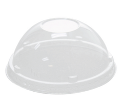 Wholesale 5 oz Dome Translucent Lid (87mm) - 1,000 ct
