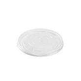 Wholesale 5oz Flat Translucent Lid (87mm) - 1,000 ct