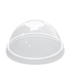 Wholesale 8 oz Dome Translucent Lid (95mm) - 1,000 ct