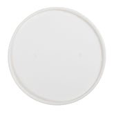 Wholesale Paper lid for 6-16 oz Gourmet Paper Cold/Hot Food Containers - 1,000 ct