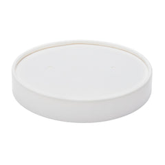 Wholesale Paper lid for 6-16 oz Gourmet Paper Cold/Hot Food Containers - 1,000 ct