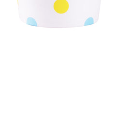 Wholesale 12oz Food Containers 100mm - Dots - 1,000 ct