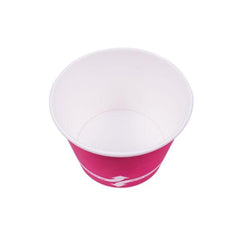 Wholesale 16 oz Pink Ice Cream Paper Cups (112mm) - 1,000 ct