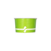 Wholesale 20 oz Green Ice Cream Paper Cups (127mm) - 600 ct