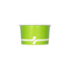 Wholesale 20 oz Green Ice Cream Paper Cups (127mm) - 600 ct
