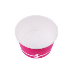 Wholesale 20 oz Pink Ice Cream Paper Cups (127mm) - 600 ct