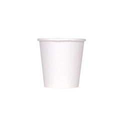 Wholesale 2 oz Solid White Ice Cream Paper Cups (51mm) - 2,000 ct