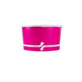 Wholesale 5 oz Pink Ice Cream Paper Cups (87mm) - 1,000 ct