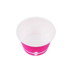 Wholesale 8 oz Pink Ice Cream Paper Cups (95mm) - 1,000 ct