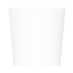 Wholesale 8oz Insulated Paper Hot Cups - White (80mm) - 500 ct