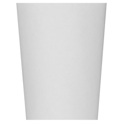 Wholesale 16oz Insulated Paper Hot Cups - White (90mm) - 500 ct
