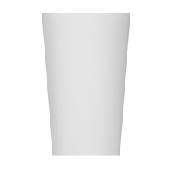 Wholesale 20oz Insulated Paper Hot Cups - White (90mm) - 300 ct