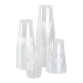 Wholesale 9oz PolyPro Cup, Clear 75mm - 2,500 ct