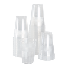 Wholesale 9oz PolyPro Cup, Clear 75mm - 2,500 ct