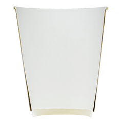 Wholesale 12oz Ripple Paper Hot Cups - Kraft (90mm) - 500 ct