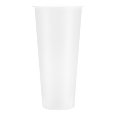 Wholesale 24oz Tall Premium PP Plastic Cup - Matte - 500 ct