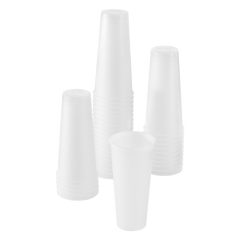 Wholesale 24oz Tall Premium PP Plastic Cup - Matte - 500 ct