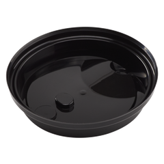Wholesale 24oz Sipper Dome Lid for Tall Premium Plastic Cup - Black - 1000 ct