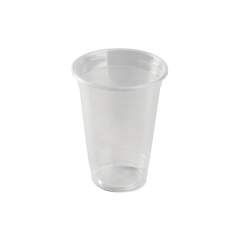 Wholesale 16oz PP Plastic U-Rim Cold Cups (95mm) - 2,000 ct