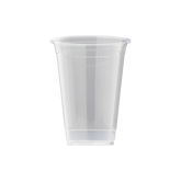 Wholesale 16oz PP Plastic U-Rim Cold Cups (95mm) - 2,000 ct