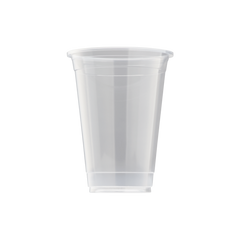 Wholesale 16oz PP Plastic U-Rim Cold Cups (95mm) - 2,000 ct