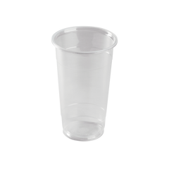 Wholesale 24oz Plastic U-Rim Cold Cups (95mm) - 1,000 ct