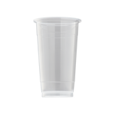 Wholesale 24oz Plastic U-Rim Cold Cups (95mm) - 1,000 ct