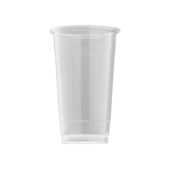 Wholesale 24oz Plastic U-Rim Cold Cups (95mm) - 1,000 ct