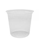 Wholesale 25oz Plastic Flat Rim Extra Wide Cold Cups (120mm) - 500 ct