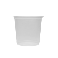 Wholesale 25oz Plastic Flat Rim Extra Wide Cold Cups (120mm) - 500 ct