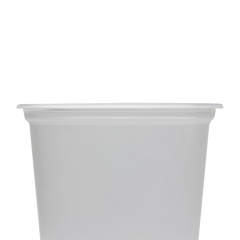 Wholesale 25oz Plastic Flat Rim Extra Wide Cold Cups (120mm) - 500 ct
