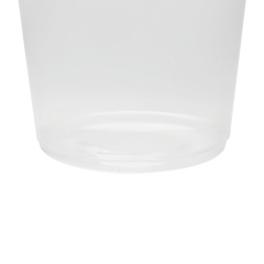 Wholesale 30oz Plastic Flat Rim Extra Wide Cold Cups (120mm) - 500 ct