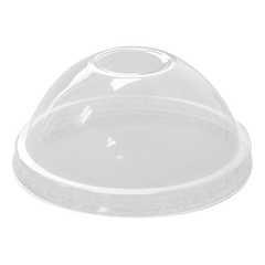 Wholesale Plastic Dome Lids (95mm) - 2,000 ct