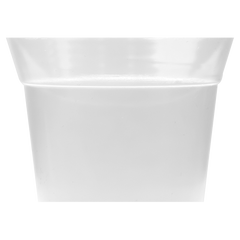 Wholesale 8.5oz Plastic U-Rim Cold Cups (95mm) - 2,000 ct