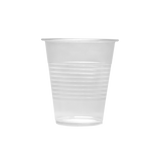Wholesale 12oz Plastic Ribbed Cold Cups (90mm) - 1,000 ct