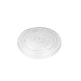 Wholesale Plastic Flat Lids (95mm) - 2,000 ct