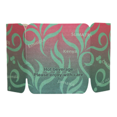 Wholesale Tulip Cup Sleeves - Aroma II - 1,000 ct