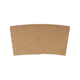 Wholesale Traditional Cup Sleeves - Kraft - 1,000 ct