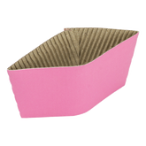 Wholesale Traditional Cup Sleeves - Pink - 1,000 ct, C5300 (Pink)