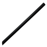 Wholesale 9'' Unwrapped Boba Straws (10mm) - Black - 3,500 ct