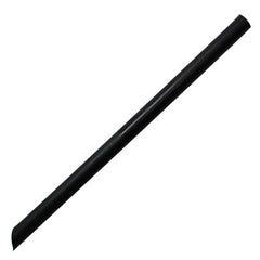 Wholesale 9'' Unwrapped Boba Straws (10mm) - Black - 3,500 ct