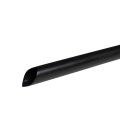 Wholesale 9'' Unwrapped Boba Straws (10mm) - Black - 3,500 ct