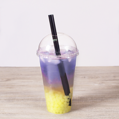 Wholesale 9'' Unwrapped Boba Straws (10mm) - Black - 3,500 ct