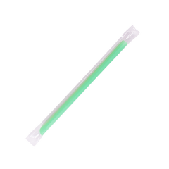 Wholesale 9'' Boba Straws (10mm) Poly Wrapped - Mixed Colors - 1,600 ct