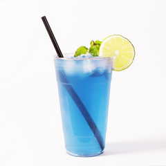 Wholesale 9'' Giant Straws (8mm) Paper Wrapped - Black - 2,500 ct