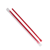 Wholesale 9.45'' Spoon Straws (6.5mm) - Wrapped - 5,000 ct