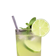 Wholesale 7.75'' Clear Straws (5mm) Paper Wrapper - 12000 ct