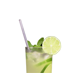 Wholesale 10.25'' Jumbo Straws (5mm) Paper Wrapped - Clear - 2,000 ct