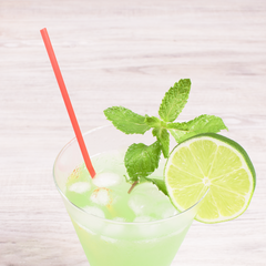 Wholesale 7.5'' Stir Straws (3mm) - Red - 5,000 ct