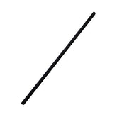 Wholesale 5.25'' Stir Straws (3mm) - Black - 10,000 ct